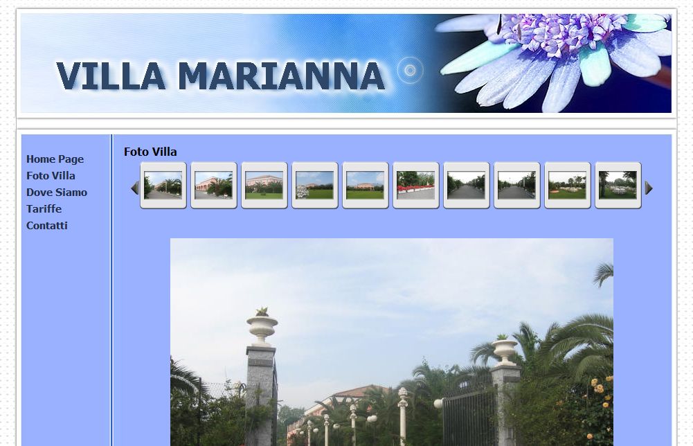 VILLA MARIANNA (S. VENERINA)